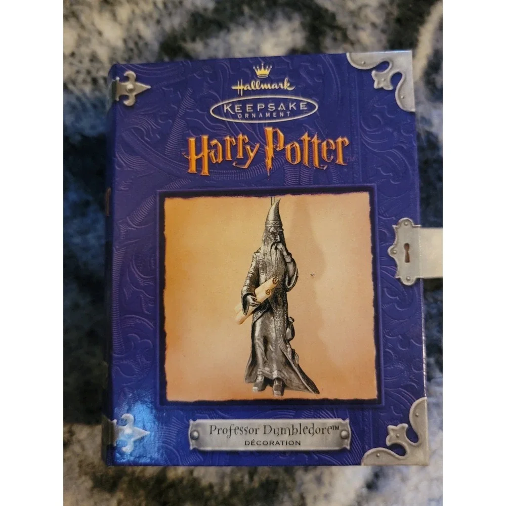 Hallmark 2001 Harry Potter Dumbledore Ornament w/ Box‎ Keepsake